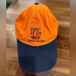 Amelia Island Florida ball cap in GUC
